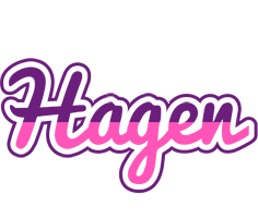 Hagen cheerful logo