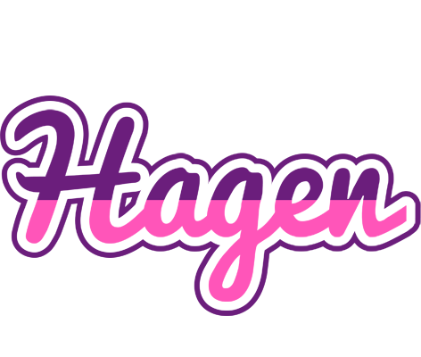 Hagen cheerful logo