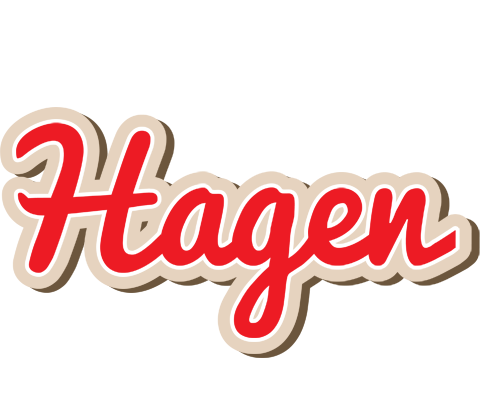 Hagen chocolate logo