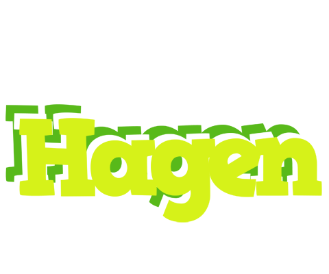 Hagen citrus logo