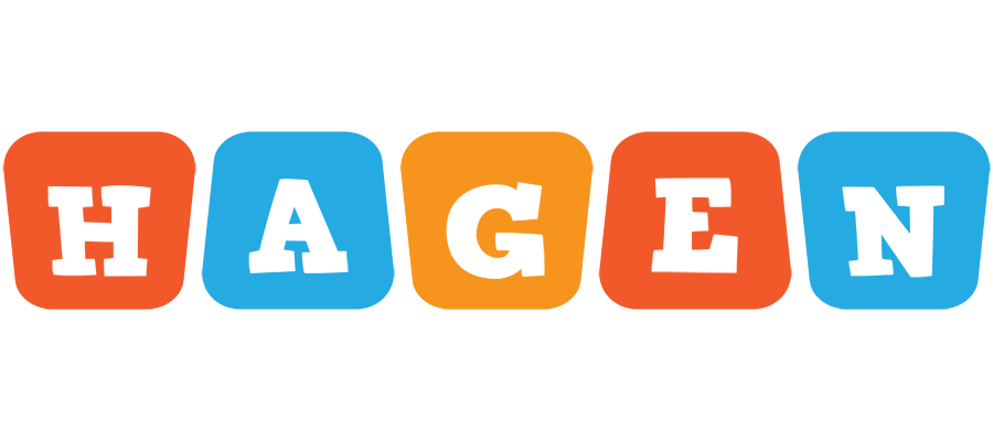 Hagen comics logo