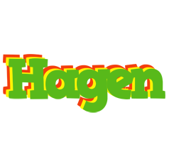 Hagen crocodile logo