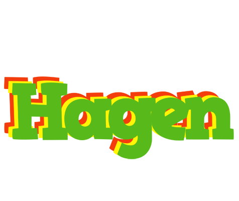 Hagen crocodile logo