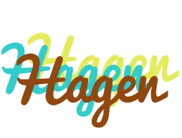 Hagen cupcake logo