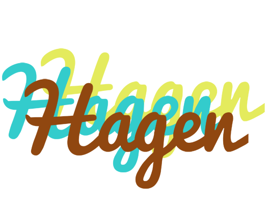 Hagen cupcake logo
