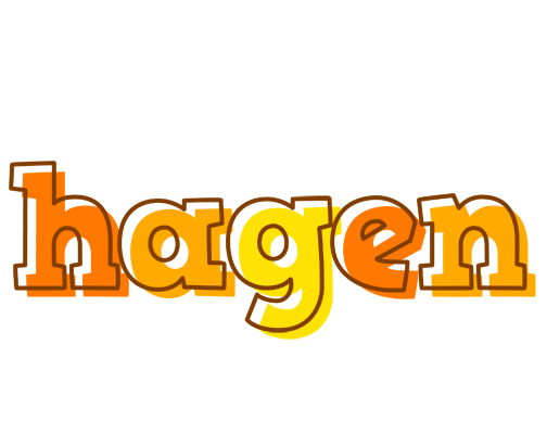 Hagen desert logo