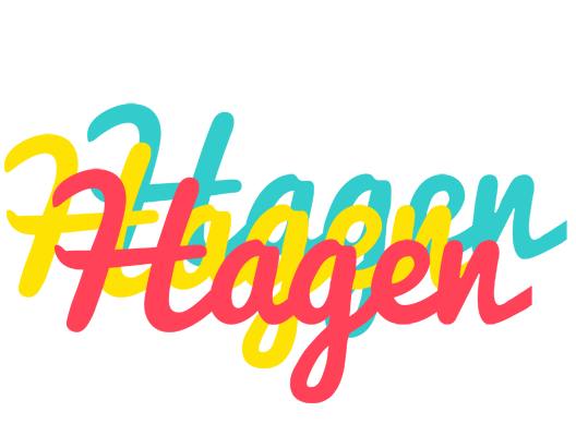 Hagen disco logo