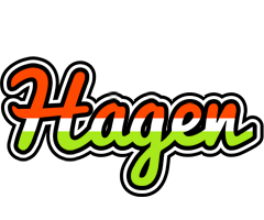 Hagen exotic logo