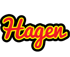 Hagen fireman logo