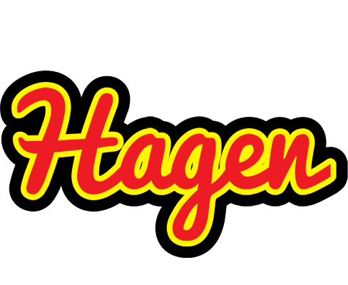 Hagen fireman logo