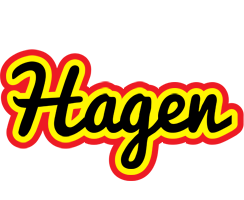 Hagen flaming logo