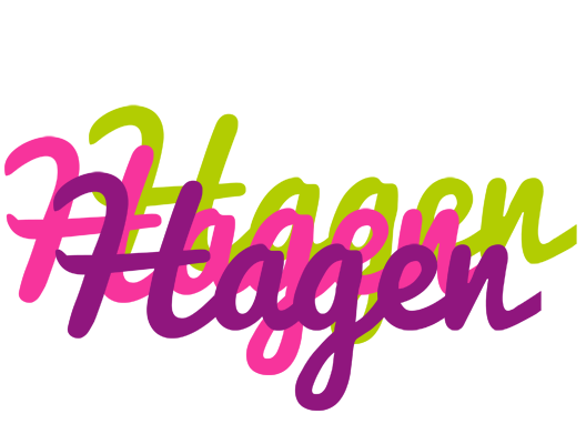 Hagen flowers logo