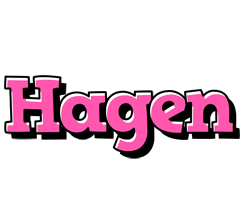 Hagen girlish logo