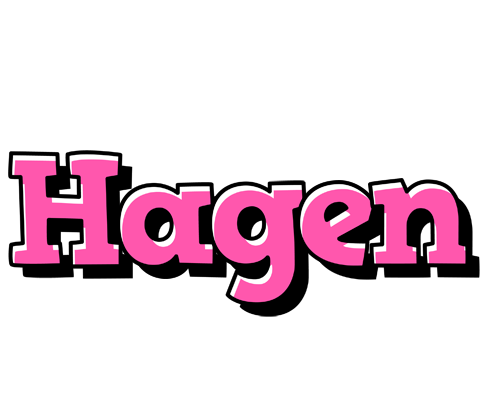 Hagen girlish logo