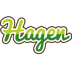 Hagen golfing logo