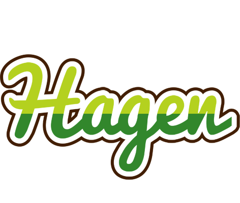 Hagen golfing logo