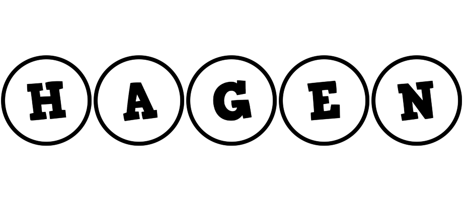 Hagen handy logo