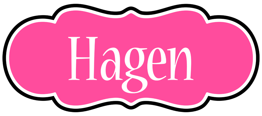 Hagen invitation logo