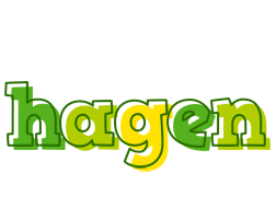 Hagen juice logo