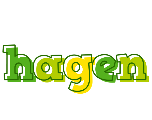 Hagen juice logo