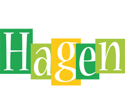 Hagen lemonade logo