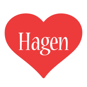 Hagen love logo