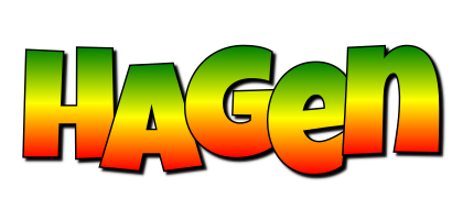 Hagen mango logo