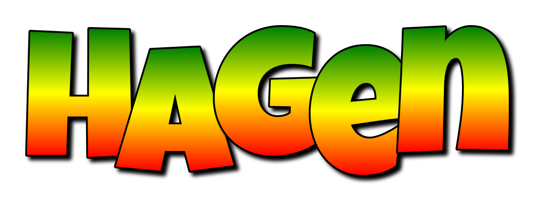 Hagen mango logo