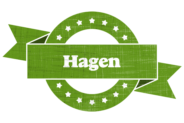 Hagen natural logo