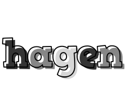 Hagen night logo