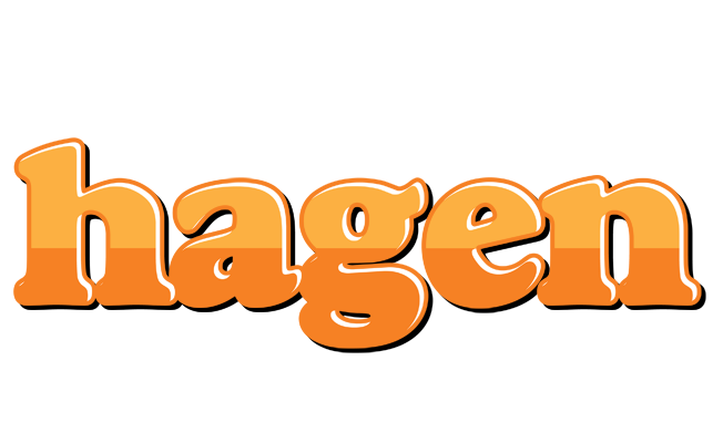 Hagen orange logo