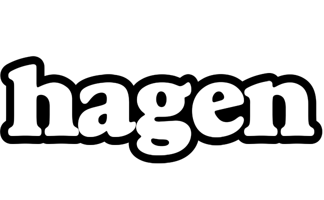 Hagen panda logo