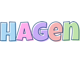 Hagen pastel logo