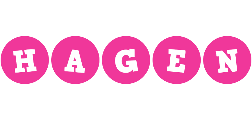 Hagen poker logo