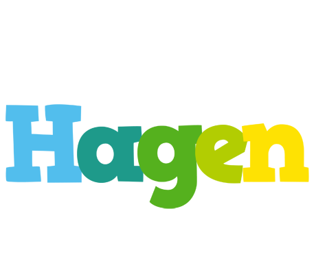 Hagen rainbows logo