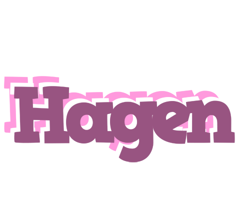 Hagen relaxing logo
