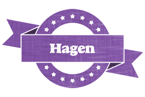 Hagen royal logo