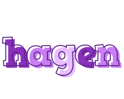 Hagen sensual logo