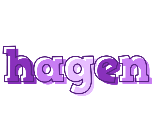 Hagen sensual logo