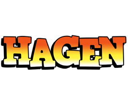 Hagen sunset logo