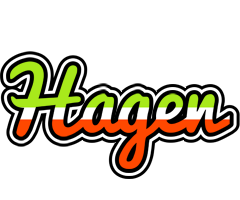 Hagen superfun logo