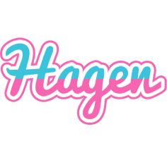 Hagen woman logo