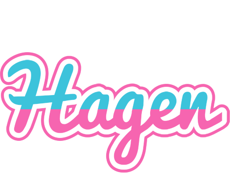 Hagen woman logo
