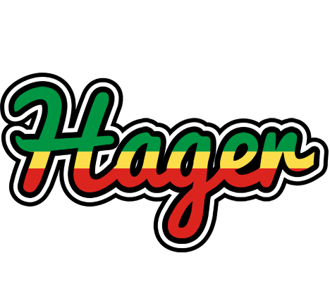 Hager african logo