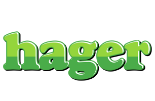 Hager apple logo