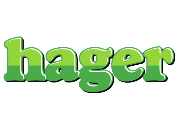 Hager apple logo