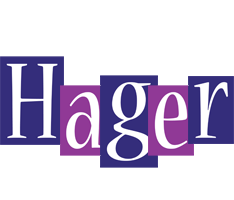 Hager autumn logo
