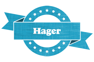 Hager balance logo