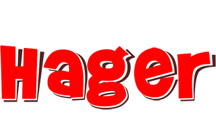 Hager basket logo