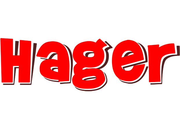 Hager basket logo